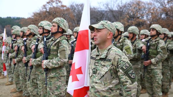 Военнослужащие грузинской армии - Sputnik Армения