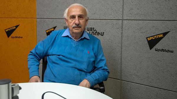 Սուրեն Բաղդասարյան - Sputnik Արմենիա