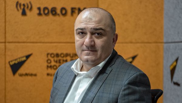 Замминистра труда и социальных вопросов Смбат Саиян - Sputnik Արմենիա
