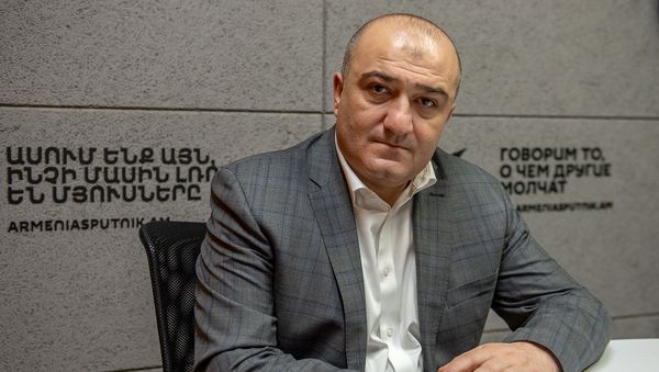 Замминистра труда и социальных вопросов Смбат Саиян - Sputnik Արմենիա