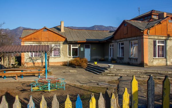 Детский сад имени Анны Абешян в селе Одзун - Sputnik Армения