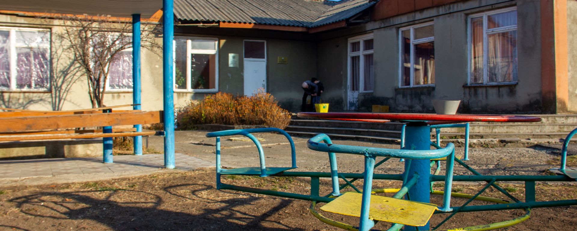 Детский сад имени Анны Абешян в селе Одзун Детский сад имени Анны Абешян в селе Одзун - Sputnik Արմենիա, 1920, 28.02.2021
