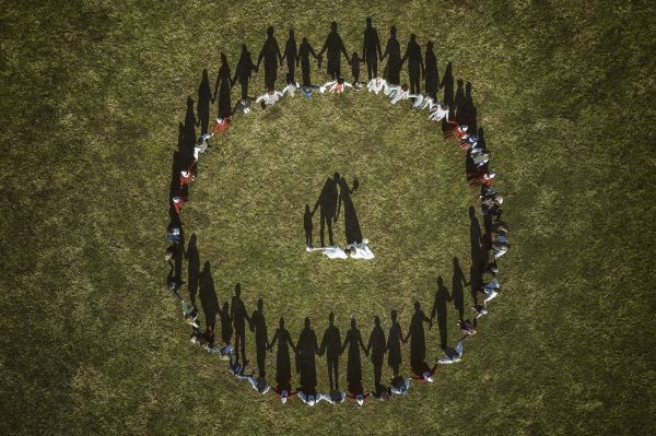 Снимок латышского фотографа Marcis Baltskars, победивший в категории FROM ABOVE в конкурсе 2019 International Wedding Photographer of the Year Снимок латышского фотографа Marcis Baltskars, победивший в категории FROM ABOVE в конкурсе 2019 International Wedding Photographer of the Year - Sputnik Армения