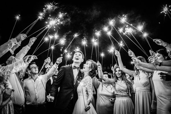 Снимок польского фотографа Rafał Donica, победивший в категории BLACK & WHITE в конкурсе 2019 International Wedding Photographer of the Year Снимок польского фотографа Rafał Donica, победивший в категории BLACK & WHITE в конкурсе 2019 International Wedding Photographer of the Year - Sputnik Армения