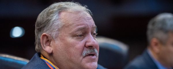 Константин Затулин на заседании армяно-российского Лазаревского клуба (13 декабря 2019). Еревaн - Sputnik Արմենիա
