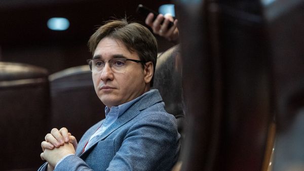 Армен Геворгян на заседании армяно-российского Лазаревского клуба (13 декабря 2019). Еревaн - Sputnik Արմենիա