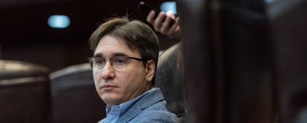 Армен Геворгян на заседании армяно-российского Лазаревского клуба (13 декабря 2019). Еревaн - Sputnik Արմենիա