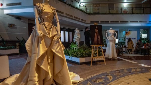 Показ коллекции Весна-Лето 2020 дизайнера Лианы Саркисян (13 декабря 2019). Еревaн - Sputnik Армения