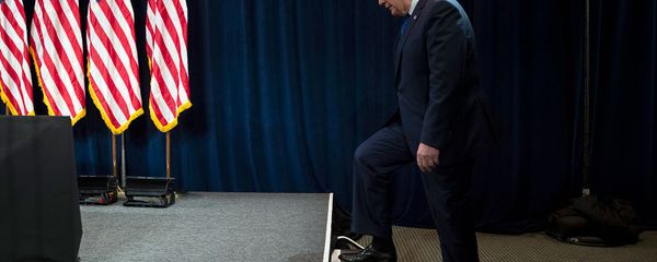 Президент США Дональд Трамп перед выступлением в Джорджийском Всемирном Конгресс-центре (8 ноября 2019). Атланта - Sputnik Армения