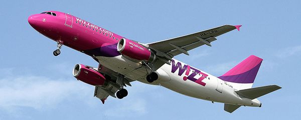 Самолет авиакомпании Wizz Air Самолет авиакомпании Wizz Air - Sputnik Армения