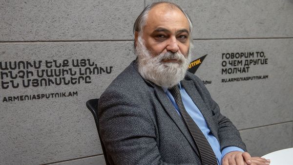 Директор Института востоковедения Рубен Сафрастян - Sputnik Արմենիա