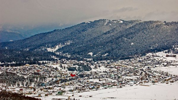 Панорама города Бакуриани - Sputnik Армения