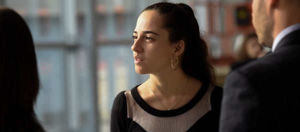 Глава Комитета гражданской авиации Татевик Ревазян перед началом пресс-конференции (16 декабря 2019). Еревaн Глава Комитета гражданской авиации Татевик Ревазян перед началом пресс-конференции (16 декабря 2019). Еревaн - Sputnik Արմենիա