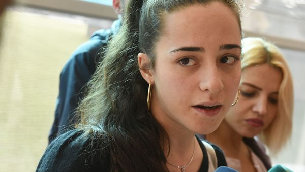 Глава Комитета гражданской авиации Татевик Ревазян на пресс-конференции (16 декабря 2019). Еревaн - Sputnik Արմենիա