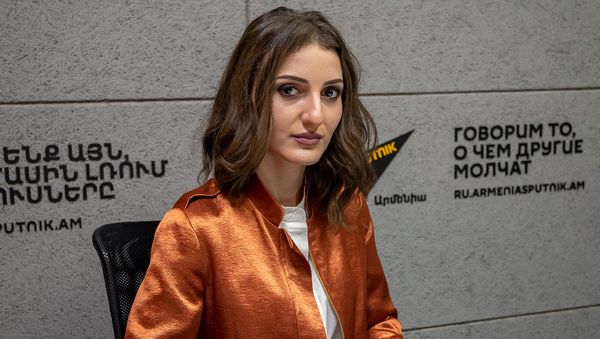 Астхик Ованнисян - Sputnik Արմենիա