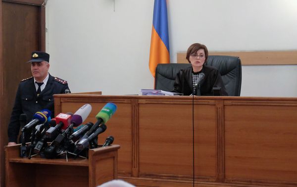 Դատավոր Լուսինե Աբգարյանը Դատավոր Լուսինե Աբգարյանը - Sputnik Արմենիա