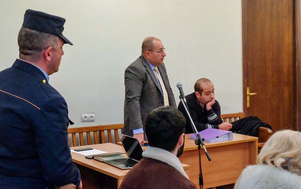 Փաստաբաններ Հայկ Ալումյանն ու Հովհաննես Խուդոյանը - Sputnik Արմենիա