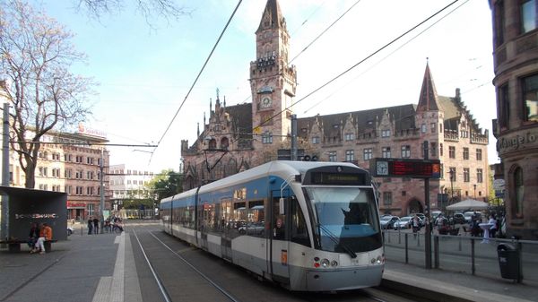 Трамвай-поезд Saarbahn в городе Саарбрюккен - Sputnik Армения