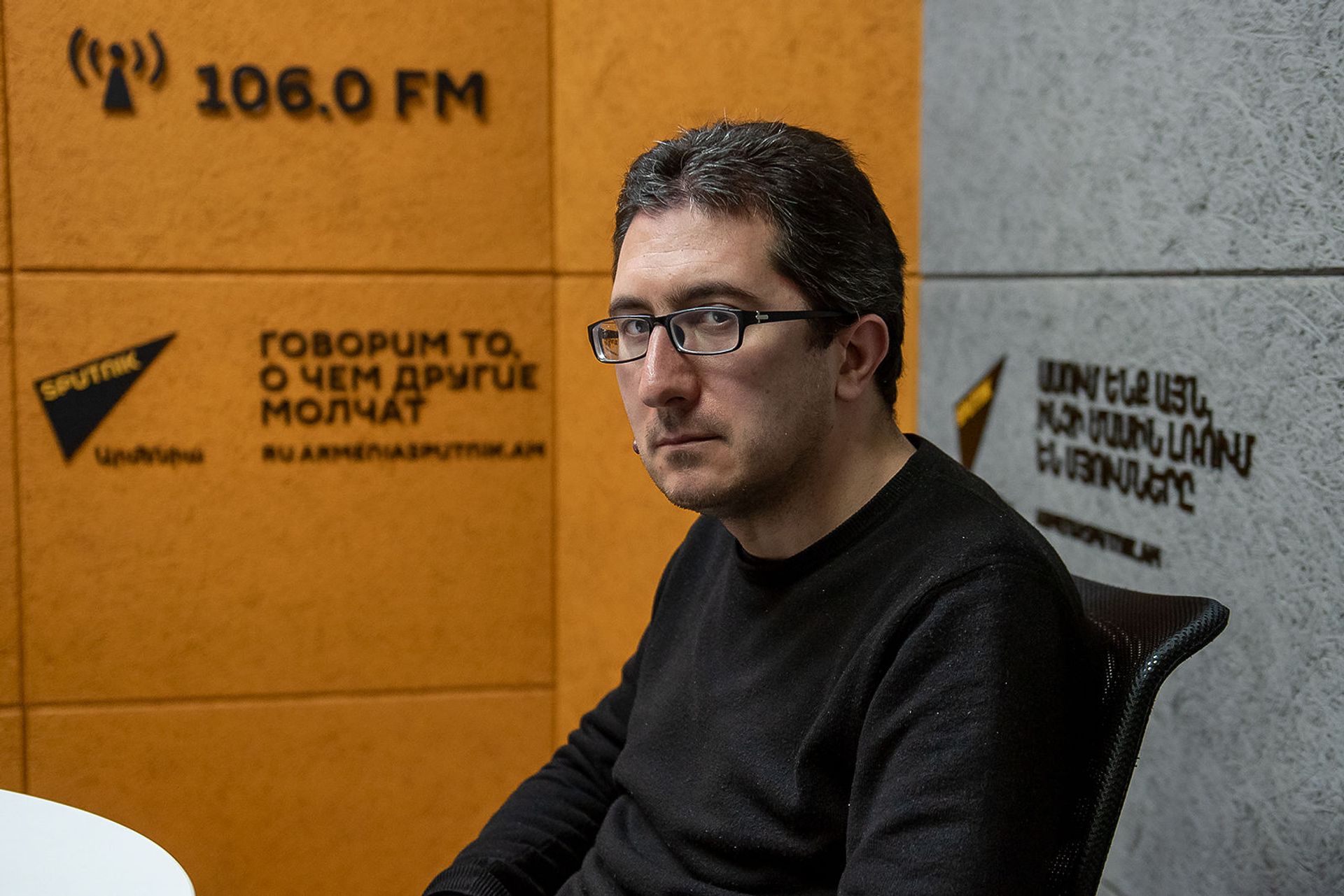 Давид Арутюнов - Sputnik Армения, 1920, 03.08.2026