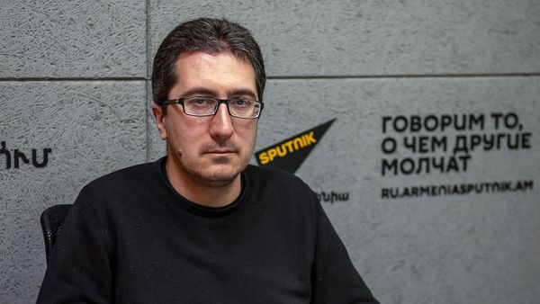 Դավիթ Հարությունով - Sputnik Արմենիա