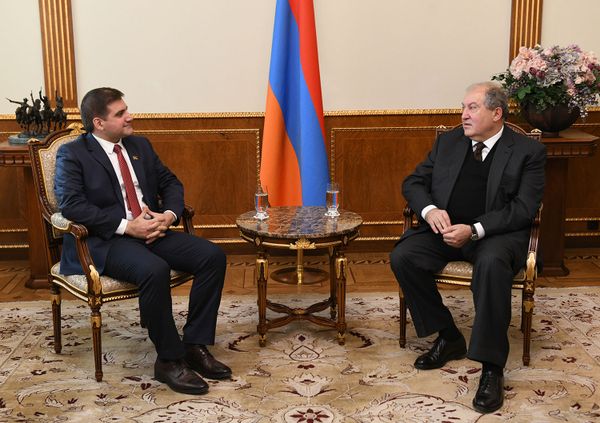 Արմեն Սարգսյանն ընդունել է ԱԺ մի շարք պատգամավորների - Sputnik Արմենիա