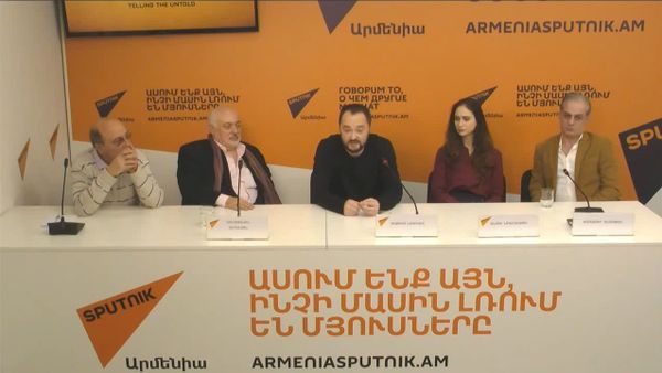 Основатель фестиваля Spring Music Academy Максим Новиков  о молодых талантах - Sputnik Армения