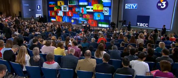 Большая пресс-конференция Владимира Путина 2019 - Sputnik Армения