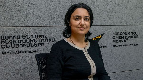 Лусине Бакумян - Sputnik Արմենիա