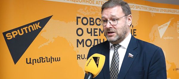 Откровенное хамство: Косачев об угрозах эстонских властей в адрес Sputnik Эстония - Sputnik Армения