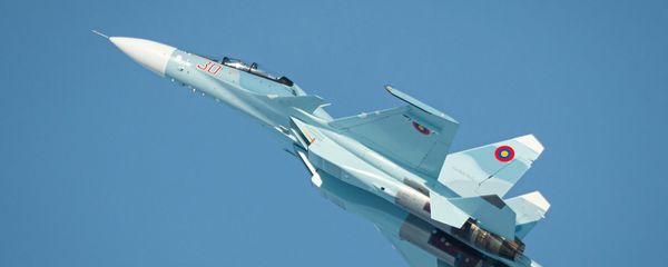 Первые Су-30СМ для Армении на промежуточной посадке в Толмачево - Sputnik Армения