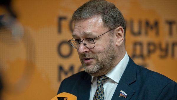 Председатель Комитета Совета Федерации по международным делам Константин Косачев в гостях агенстра Sputnik Армения - Sputnik Армения
