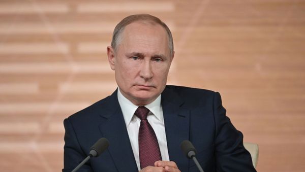 Ежегодная большая пресс-конференция президента РФ В. Путина - Sputnik Армения