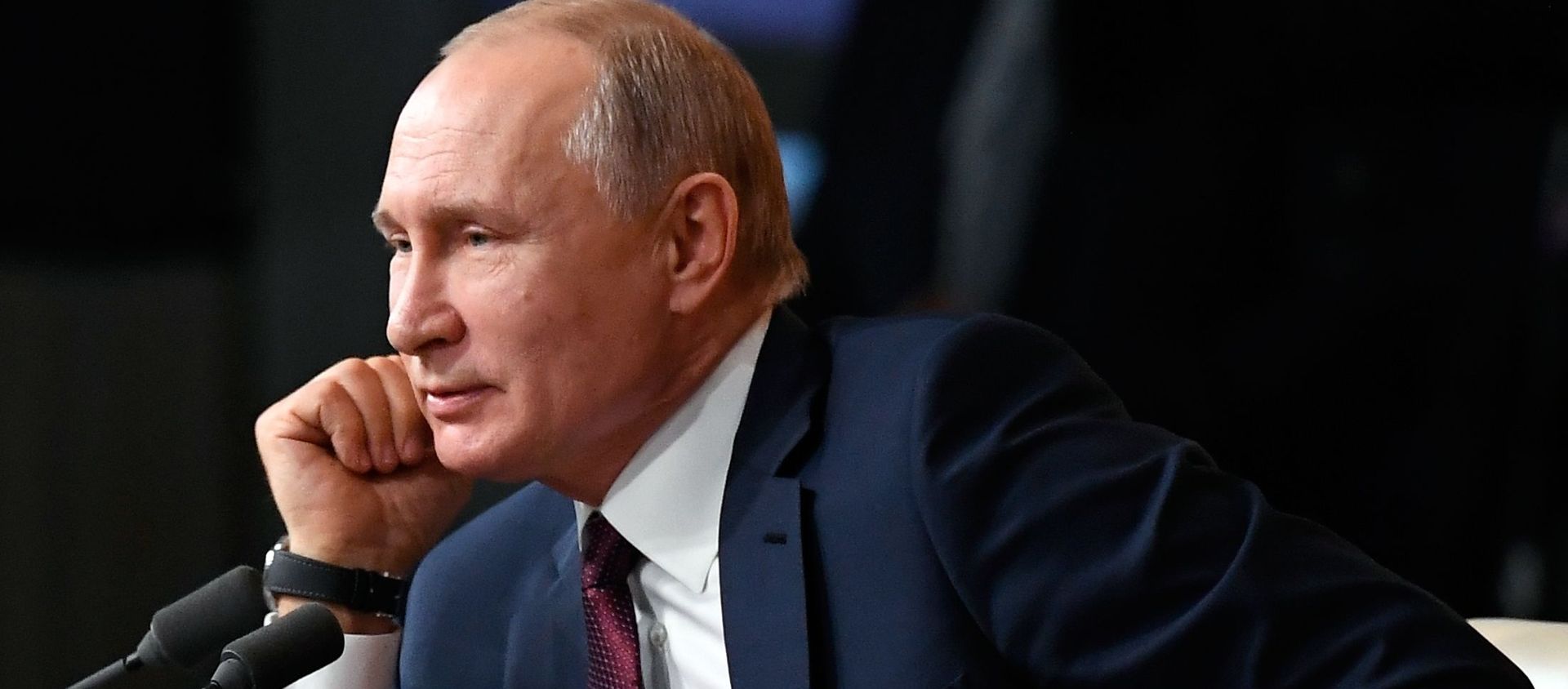 Ежегодная большая пресс-конференция президента РФ В. Путина - Sputnik Армения, 1920, 13.01.2021