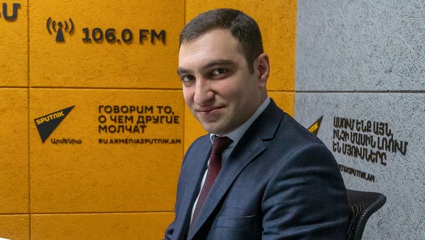 Хачатур Хачатрян - Sputnik Արմենիա