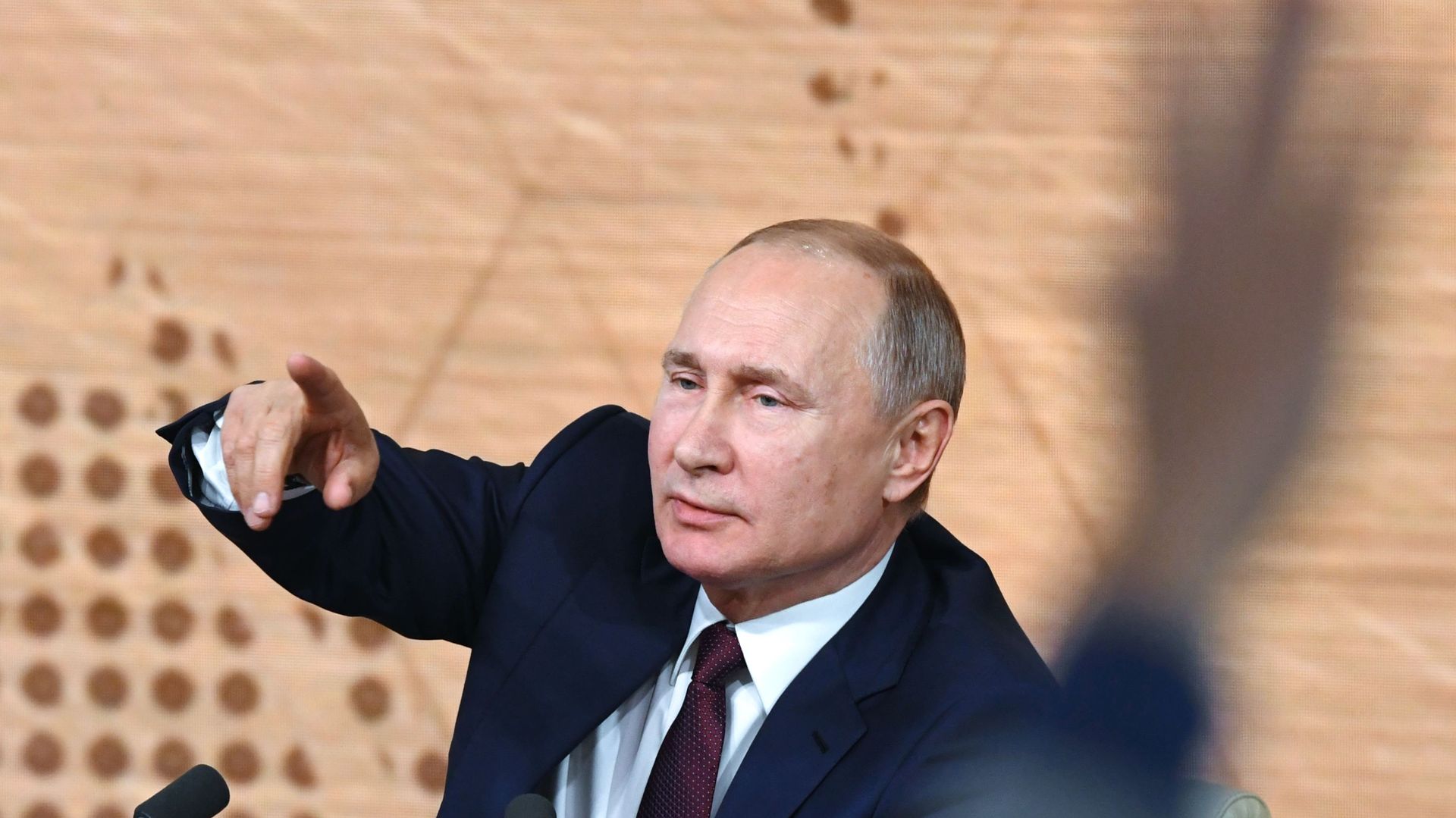 Ежегодная большая пресс-конференция президента РФ В. Путина Ежегодная большая пресс-конференция президента РФ В. Путина - Sputnik Армения, 1920, 14.02.2021