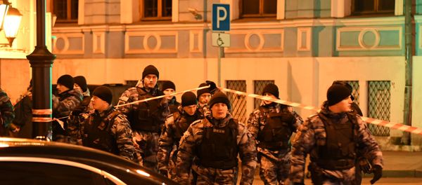 В центре Москвы произошла  стрельба - Sputnik Արմենիա
