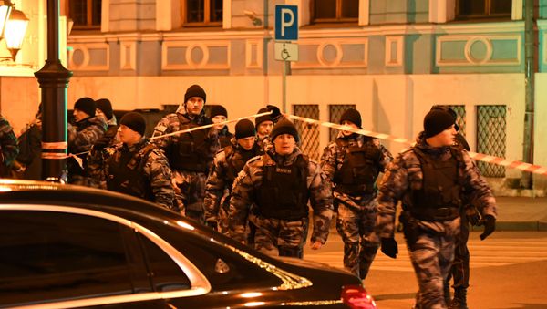 В центре Москвы произошла  стрельба - Sputnik Армения