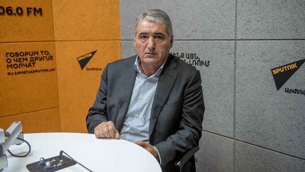 «Պետք չէ անտեսել ճանապարհ անցած, տպավորիչ արդյունքների հասած մարդկանց տեսակետները». Ղասաբօղլյան - Sputnik Արմենիա