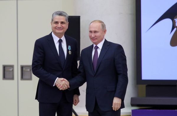 Պուտինը Տիգրան Սարգսյանին բարեկամության շքանշանով է պարգևատրել - Sputnik Արմենիա