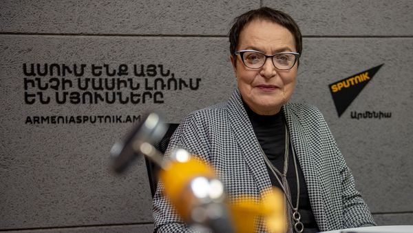 Лариса Алавердян - Sputnik Արմենիա