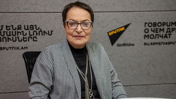 Лариса Алавердян - Sputnik Արմենիա