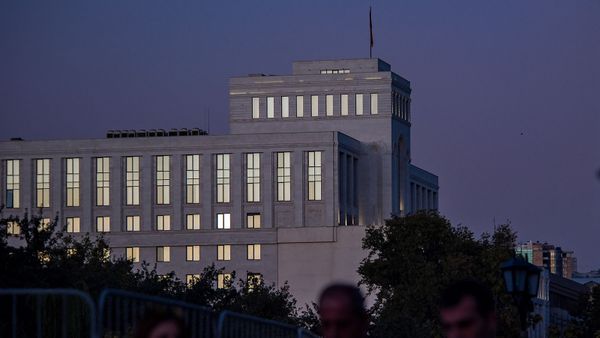 Здание Министерства иностранных дел Армении - Sputnik Армения
