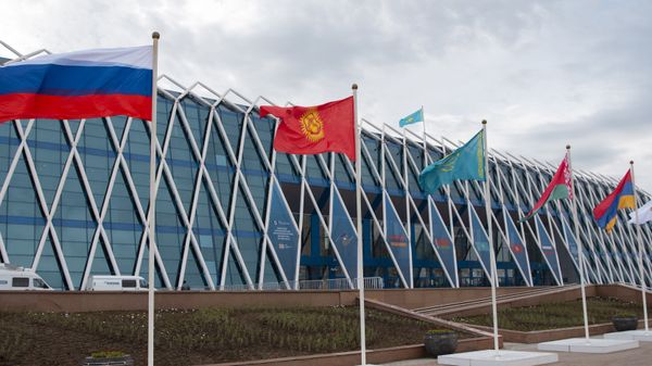 Президент РФ В. Путин принимает участие в заседании Высшего Евразийского экономического совета - Sputnik Армения