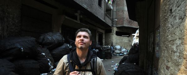 Фотокорреспондент Андрей Стенин на улице Каира - Sputnik Армения