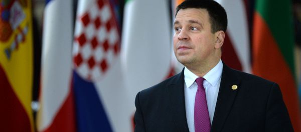 Премьер-министр Эстонии Юри Ратас на саммите глав государств и правительств Евросоюза (12 декабря 2019). Брюссель - Sputnik Армения