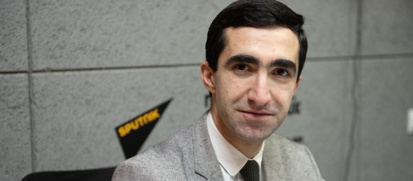 Карлен Хачатрян - Sputnik Արմենիա