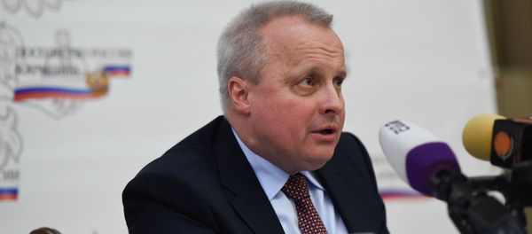 Посол России в Армении Сергей Копыркин на итоговой пресс-конференции (24 декабря 2019). Еревaн - Sputnik Армения