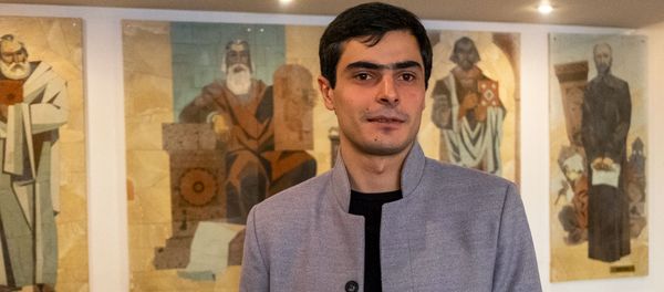 Давид Апоян - Sputnik Արմենիա