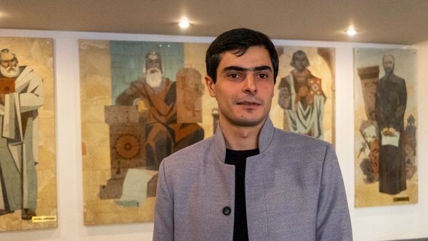 Давид Апоян - Sputnik Արմենիա