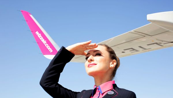 Венгерский лоукостер Wizz Air анонсировал авиационную «сделку года» Венгерский лоукостер Wizz Air анонсировал авиационную «сделку года» - Sputnik Армения